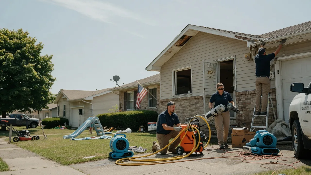Water Damage Restoration in Lafayette, LA near me